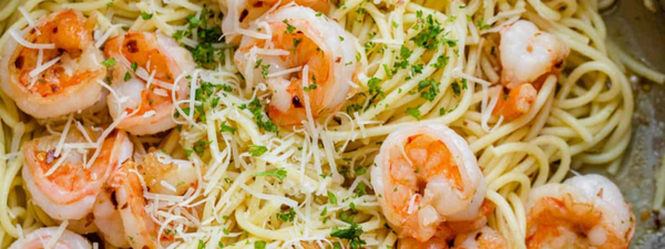 Savor the Flavor: Garlic Shrimp and Pasta Recipe