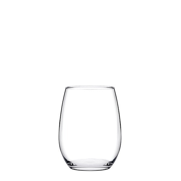 Pasabache Amber Wine Glass Set 6pk 19.25oz