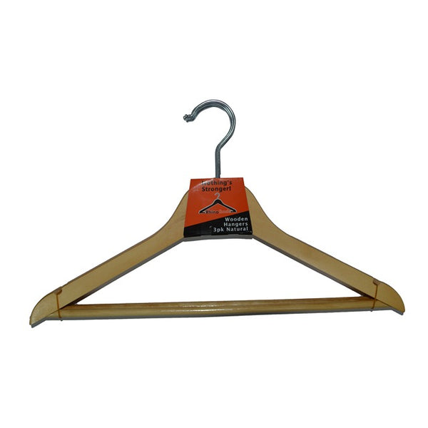 RhinoRack Wooden Clothes Hangers