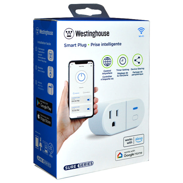 Westinghouse WiFi Smart Plug 1 Outlet