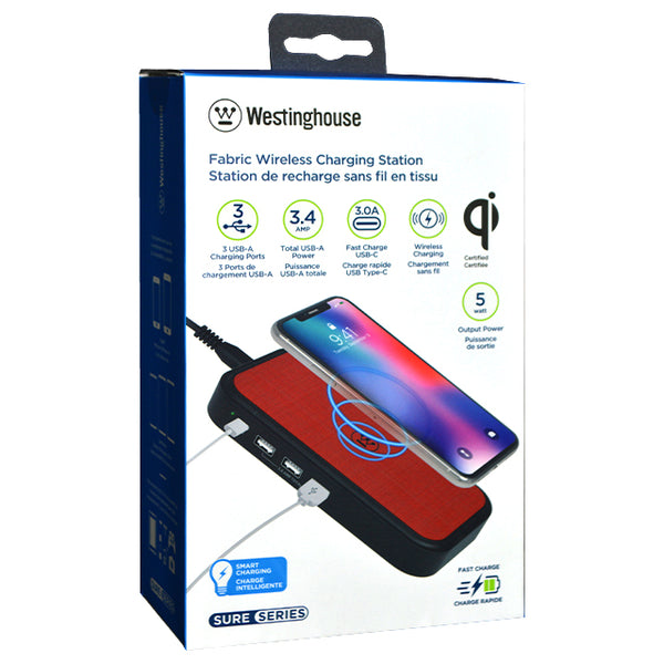 Westinghouse Wall Charger & QI Pad