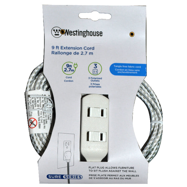 Westinghouse 9Ft 3 Outlet Extension