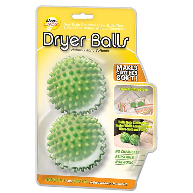 thumbnail image 2 of Magic Dryer Balls (2-Pack) – Fabric Softener Alternative – Scent Free, Wrinkle-Free 2 of 2