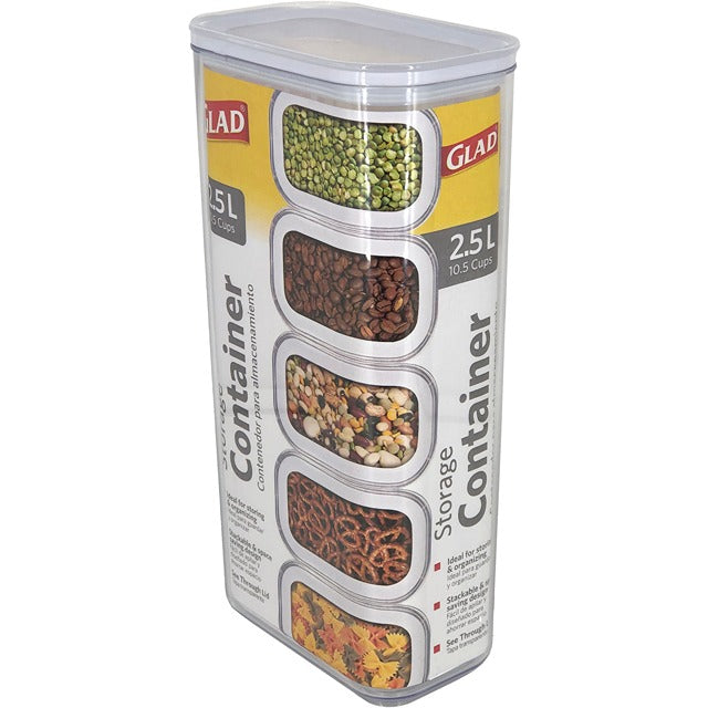 Glad Dry Food Storage Container 2.5 Ltr / 10.5 Cup