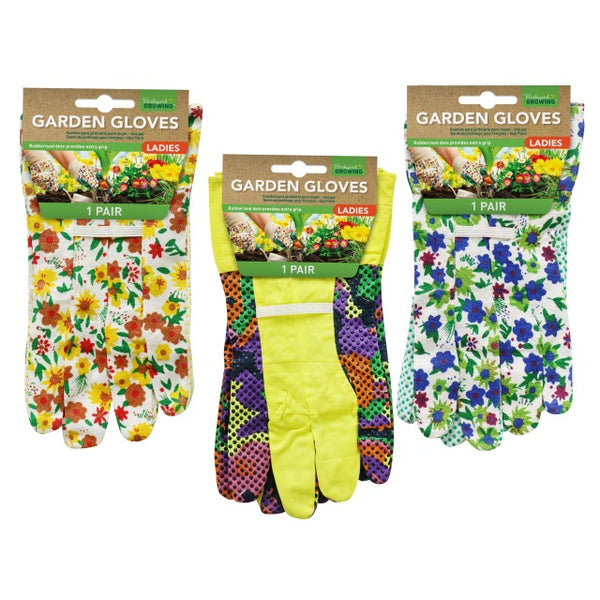 Ladies Gardening Gloves With Grip