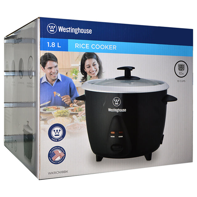 Westinghouse Rice Cooker 10 Cup/ 1.8 Lt