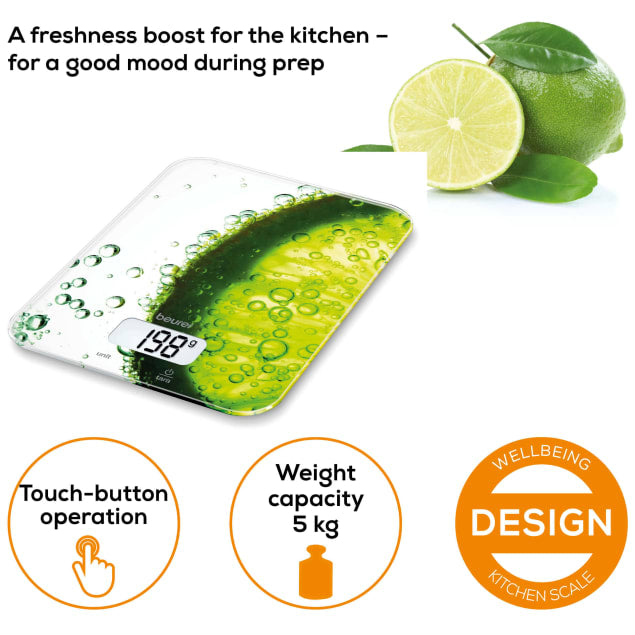 Beurer Kitchen Scale (Lime)