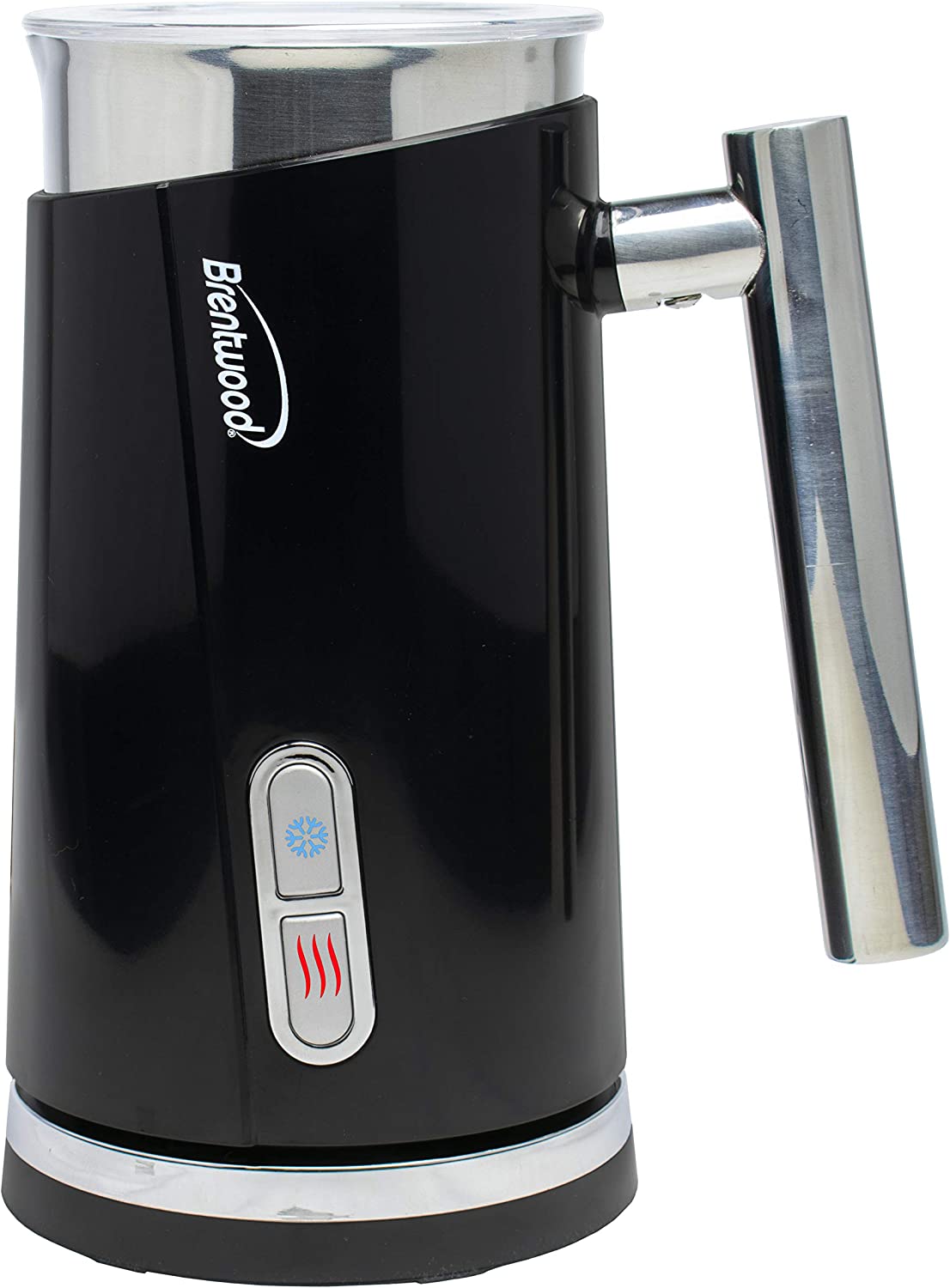 Brentwood Cordless Electric Milk Frother and Warmer