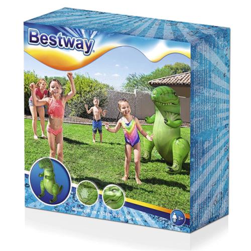 Bestway  39" x 30" x 48" Garden Water Sprinkler (Dino)