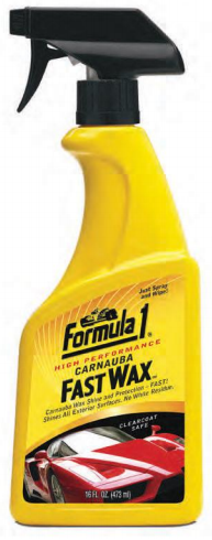 F1 Fast Wax 16 oz. (473 ml)