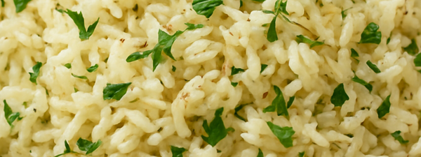 Garlic Butter Herb Rice