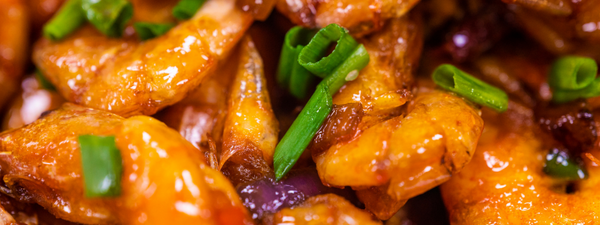 Garlic Butter Shrimp Skillet