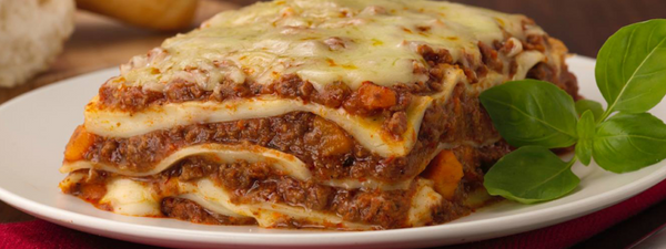 Classic Homemade Lasagna