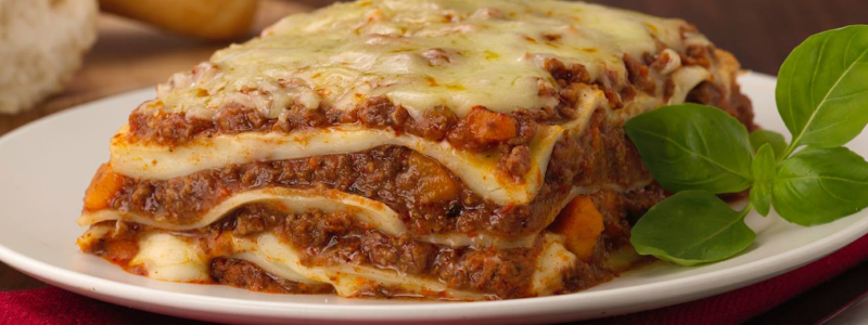 Classic Homemade Lasagna