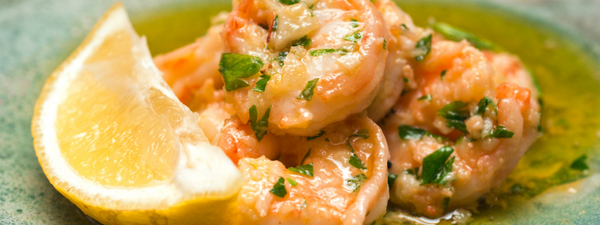 Garlic Butter Shrimp with Lemon & Herbs