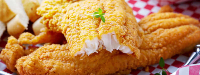 Southern-Style Pan-Fried Catfish
