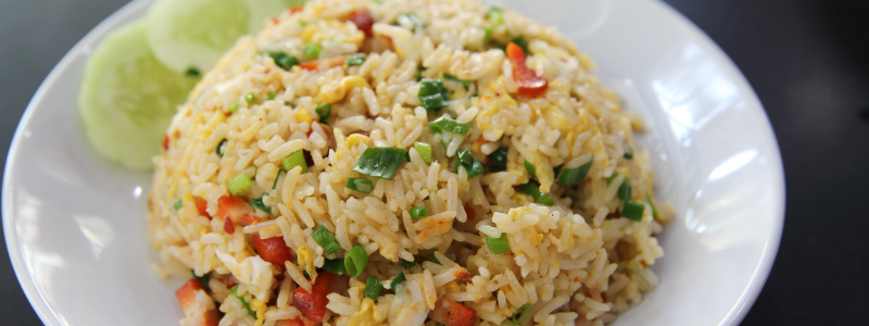 Chinese-Style Vegetable Fried Rice