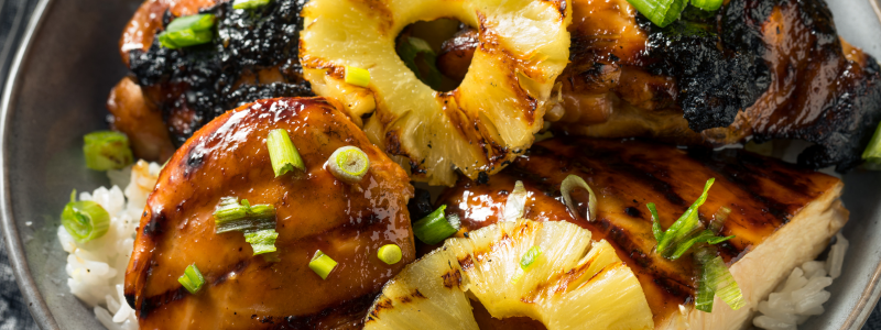Sweet & Spicy Pineapple Chicken Stir-Fry