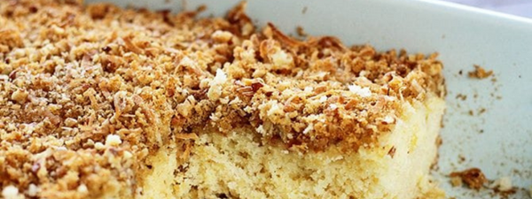 Tropical Pineapple Coconut Crumble