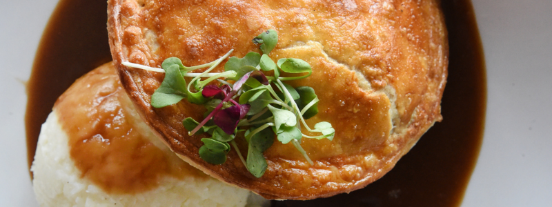 🥧 Steak & Mushroom Pie