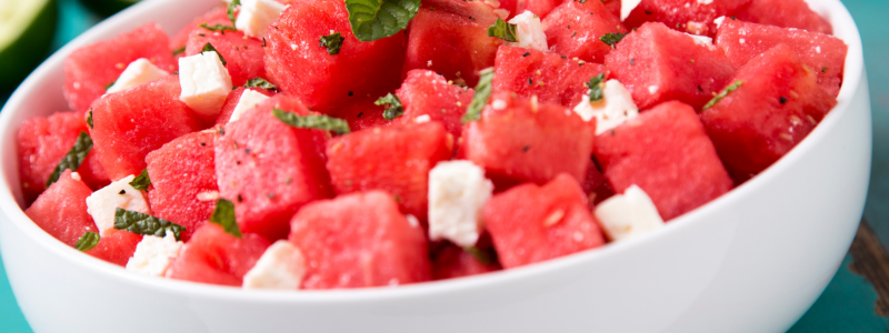 Watermelon & Feta Summer Salad