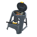Rimax 2 Step Stool with Tool Organizer