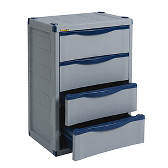 Rimax 4 Drawer Compact Cabinet