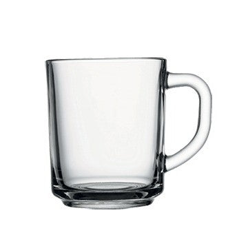 Pasabache Pub 2pc Glass Coffee Mug Set