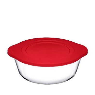 Pasabache Borcam 10" Round Storage Bowl With Lid