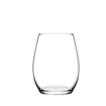 Pasabache Amber Wine Glass Set 6pk 15oz