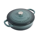Crockpot 5qt Cast Iron Dutch Oven Pot