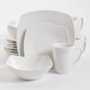 Salt 16pc Square Dinnerware Set