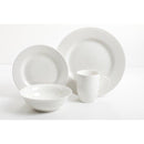 Gibson White Cloud 16 Piece Dinnerware Set