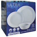 Gibson Courtyard 12pc Dinner Set