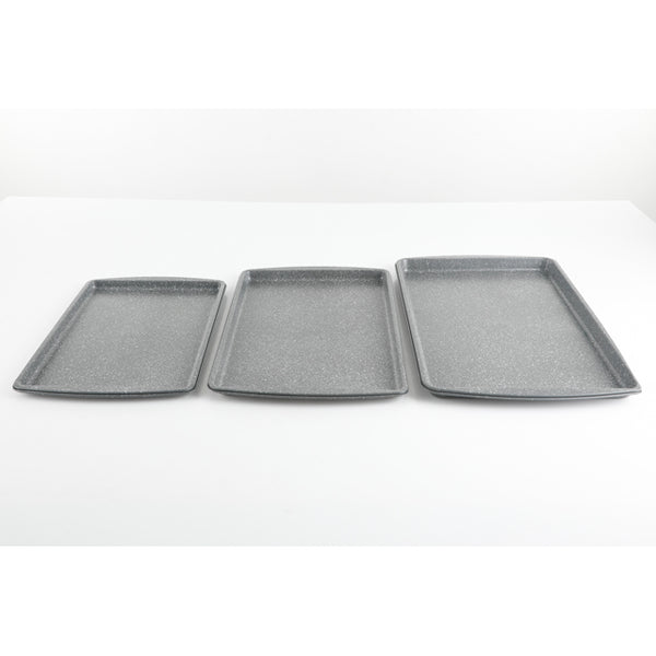 Oster 3pc Cookie Sheet Set