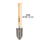 Truper 4-piece garden tool set, 12-1/4" handle