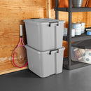 Sterilite 20 Gal Cement Base Storage Box