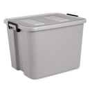 Sterilite 20 Gal Cement Base Storage Box