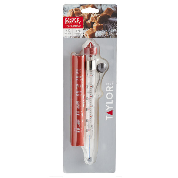 Taylor 5978N 8" Candy / Deep Fry Thermometer