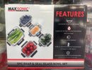 Maxsonic Snap & Seal Food Storage set