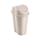 Rimax 6.6GAL Swing Lid Trash Bin
