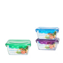 Plastic Food Storage Container 1200 ml