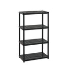 Rimax 15" Solid Shelf 4 Tier