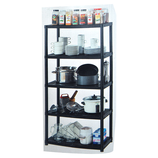 Rimax 15" Solid Shelf 5 Tier