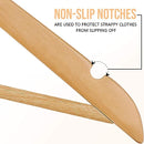 RhinoRack Wooden Clothes Hangers