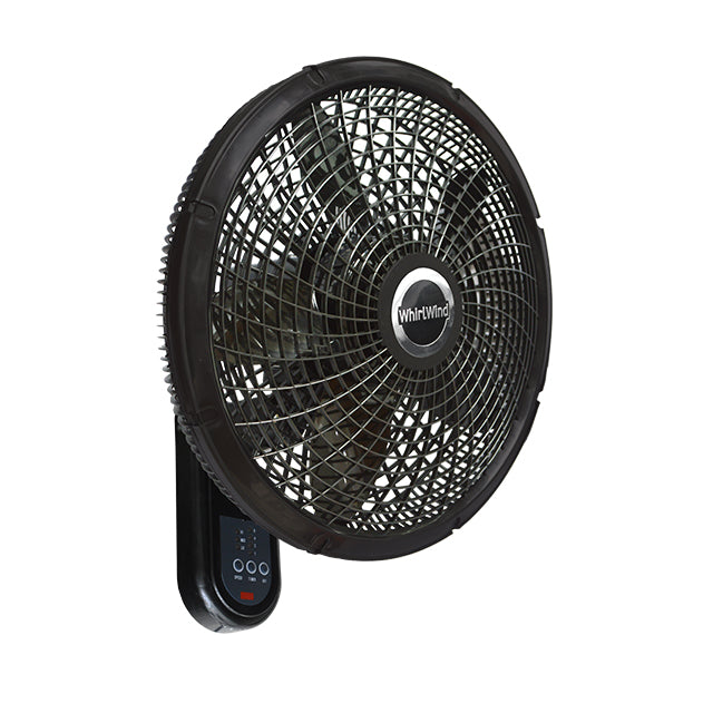 Whirlwind 18" Wall Fan With Remote