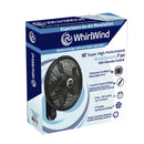 Whirlwind 18" Wall Fan With Remote