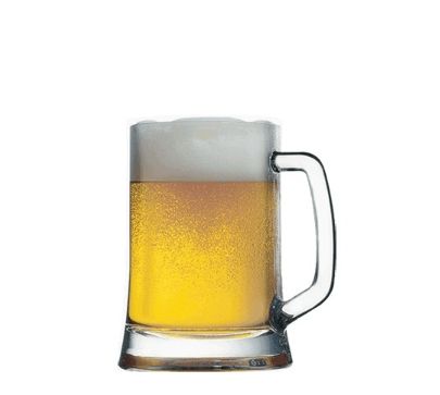 Pasabache Pub 17oz Beer Mug 2pk