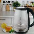 Macsonic electric kettle 1.7 ltr