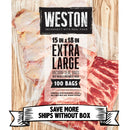 Weston Vacuum Seal Bags